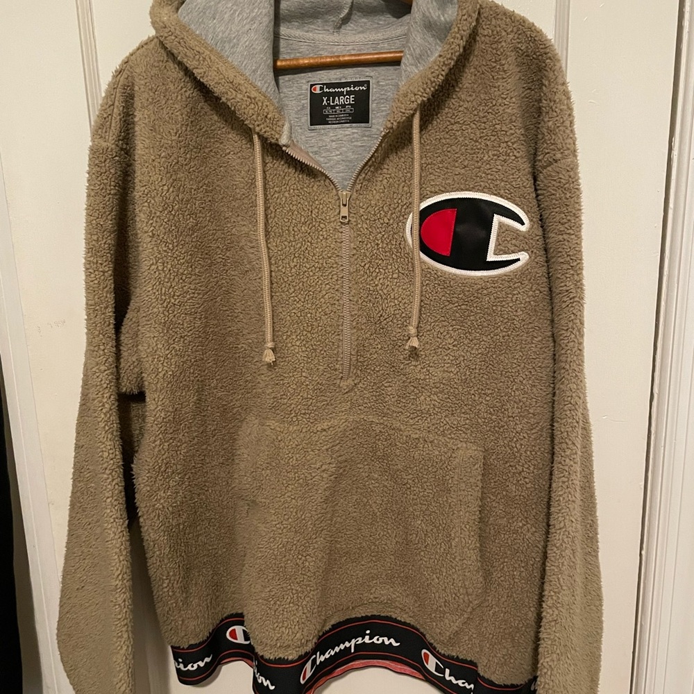 Champion,XL, Tan